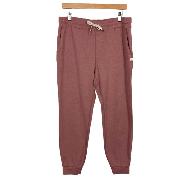 Vuori Mauve Drawstring Joggers- Size L (see notes, we have matching sports bra) Online now