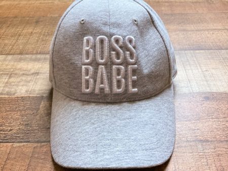 Tone It Up Heather Gray Boss Babe Baseball Cap Sale