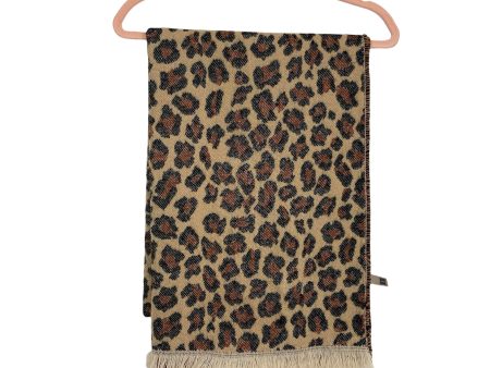 Look Animal Print Shawl- Size One Size on Sale