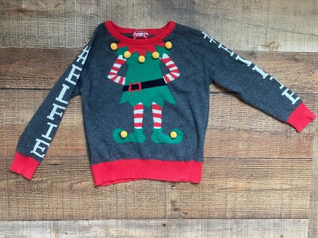 Well Worn Holiday Sweater #Elfie- Size 5T For Cheap