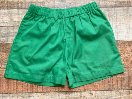 Grace & James Green Shorts- Size 4T Discount