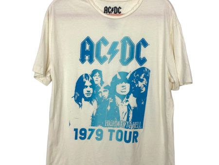 AC DC Highway to Hell 1979 Tour Tee- Size M For Sale