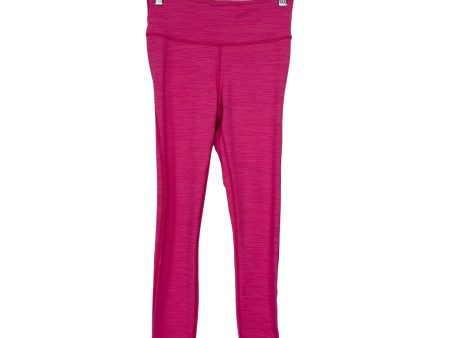 Outdoor Voices Heathered Pink Leggings- Size XS (Inseam 24.5 ) For Sale