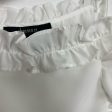 Forever 21 White Ruffle Spaghetti Strap Top- Size S (see notes) on Sale