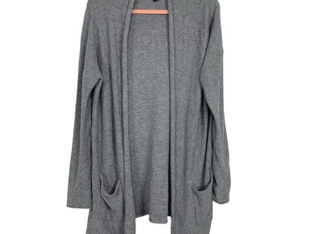 H&M Basic Grey Cardigan- Size M Online