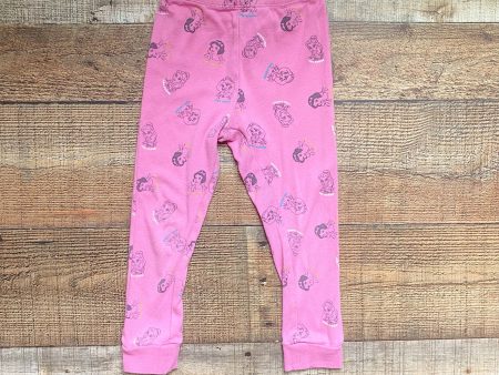 Zara Kids Disney Princess Pink Pajama Pants- Size 5-6 Online Sale