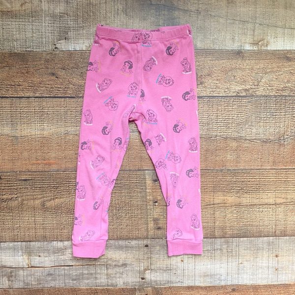 Zara Kids Disney Princess Pink Pajama Pants- Size 5-6 Online Sale