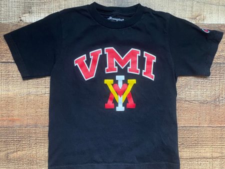 Champion Black Red Yellow VMI top- Size YXS (4-5) Sale