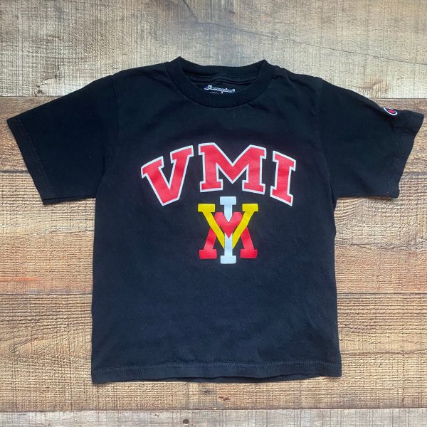 Champion Black Red Yellow VMI top- Size YXS (4-5) Sale