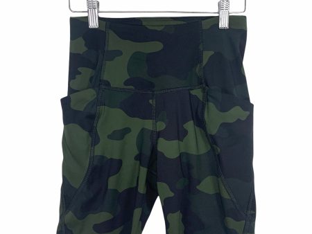 All in Motion Camo Biker Shorts- Size S Cheap