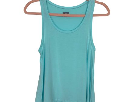 Aerie Blue Green Flowy Tank- Size S Online