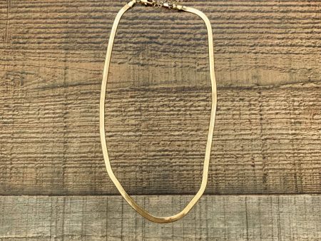 18K Gold Plated Choker Necklace Online Sale