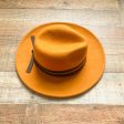 Treasure & Bond Rust Belted Wool Hat For Discount