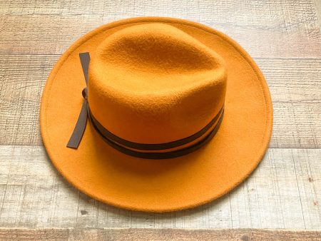 Treasure & Bond Rust Belted Wool Hat For Discount