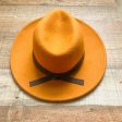 Treasure & Bond Rust Belted Wool Hat For Discount