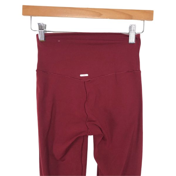 Aerie Burgundy Leggings- Size S (Inseam 23 ) Supply