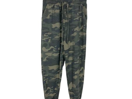 Zenana Camo Joggers- Size S (Inseam 24.5 ) For Cheap