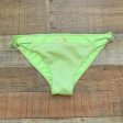 Victoria s Secret Neon Yellow Swim Bottoms- Size M Sale