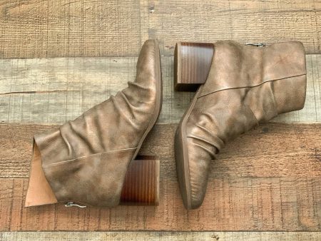 Antelope Copper Hollie Booties- Size 39 (Sold Out Online!) Online