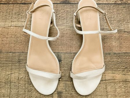 LOFT Suede Strap Sandals- Size 11 Hot on Sale