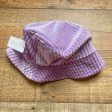 Dippin Daisy Purple Ribbed Velvet Bucket Hat NWT For Sale