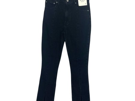 Abercrombie & Fitch Black Skinny High Rise Jeans NWT- Size 27 4S (Inseam 27 ) on Sale