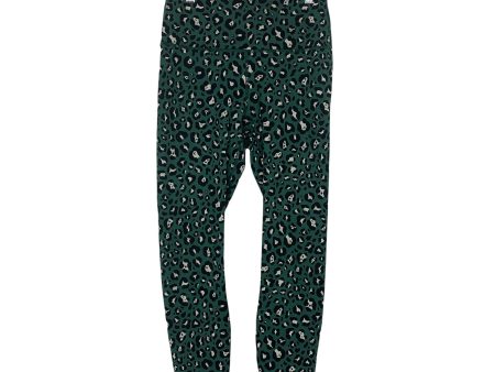 Fabletics Green Animal Print Leggings- Size XS (Inseam 24 ) Online Sale