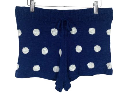 Beach Riot Navy Polka Dot Shorts- Size S (we have matching sweater) Online Hot Sale