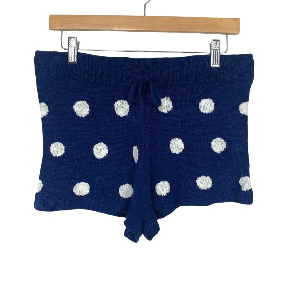 Beach Riot Navy Polka Dot Shorts- Size S (we have matching sweater) Online Hot Sale