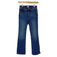 J Crew Denim Billie Demi Boot Crop Jeans- Size 24 (Inseam 24.5”) For Cheap