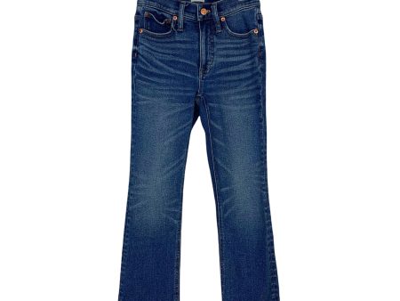 J Crew Denim Billie Demi Boot Crop Jeans- Size 24 (Inseam 24.5”) For Cheap