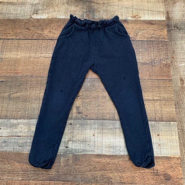 Zara Girls Navy Pants- Size 4-5 Years (see notes) Online