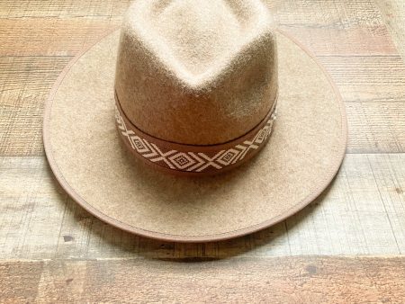 Treasure & Bond Brown Wool Hat Cheap