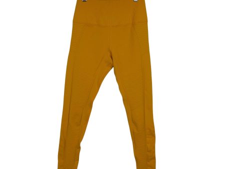 Avacodo Mustard Yellow Mid Rise Leggings NWT- Size XS S (Inseam 24” we have matching sports bra top) Sale