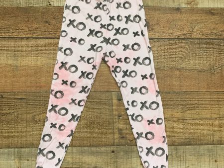 Burt s Bees Kids Pink XO Pajama Pants- Size 5 For Sale