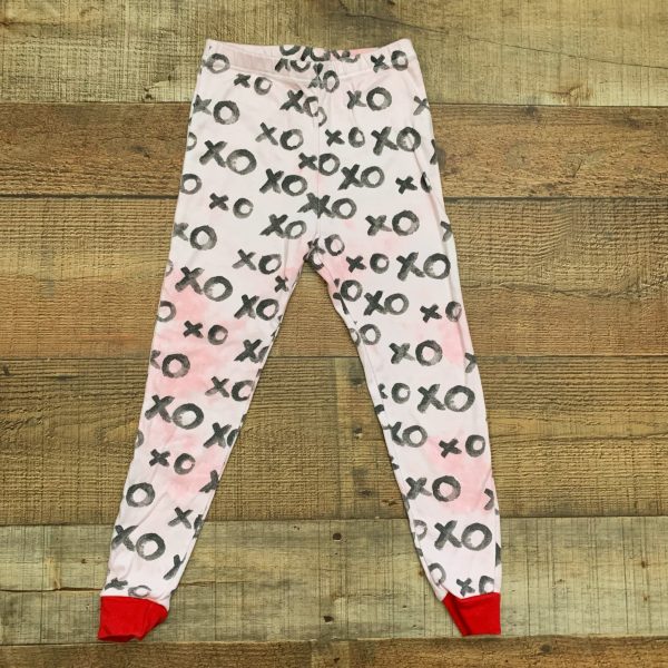 Burt s Bees Kids Pink XO Pajama Pants- Size 5 For Sale