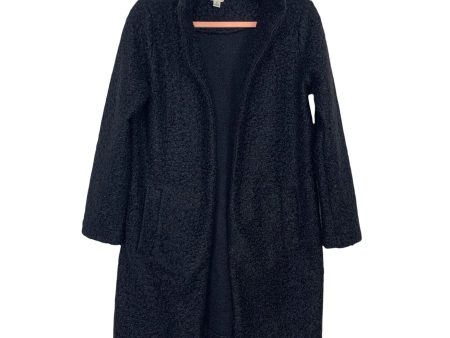 A New Day Black Open Front Sweater Coat- Size XS (sold out onlilne) For Discount