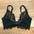 Figleaves Black Lace Underwired Balcony Bra- Size UK 34FF For Sale