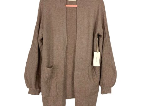 Dreamers Tan Cardigan NWT- Size XS Fashion