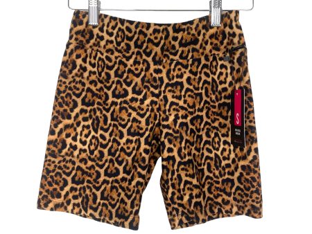 Lici Fit Animal Print Biker Shorts NWT- Size S (sold out online, we have matching top) Hot on Sale