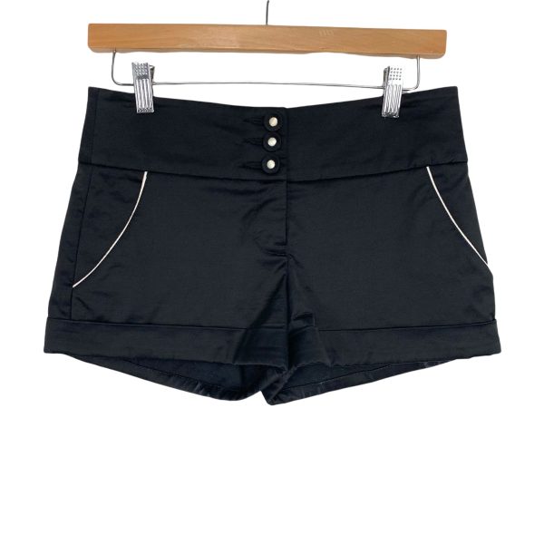 Bebe Black Shorts- Size 0 Online Hot Sale