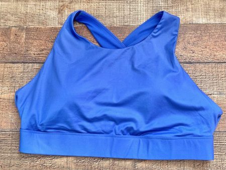 Fabletics Royal Blue Padded Racerback- Size 1X (We Have Matching leggings) Cheap