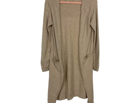 Love Tree Tan Cardigan- Size M on Sale