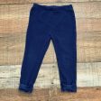 First Impressions Navy Bow Hem Pants- Size 2T For Sale