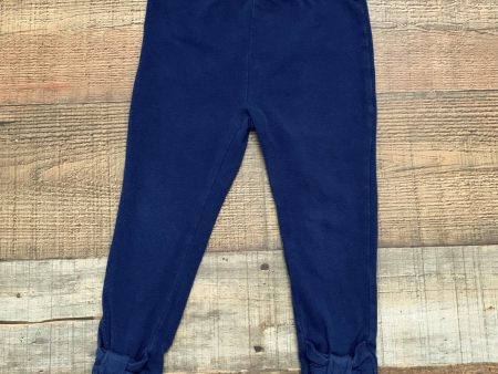 First Impressions Navy Bow Hem Pants- Size 2T For Sale