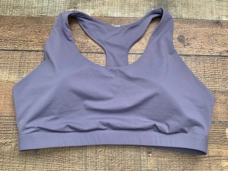 Fabletics Purple Padded Racerback Sports Bra- Size ~1X (See Notes) Online Sale