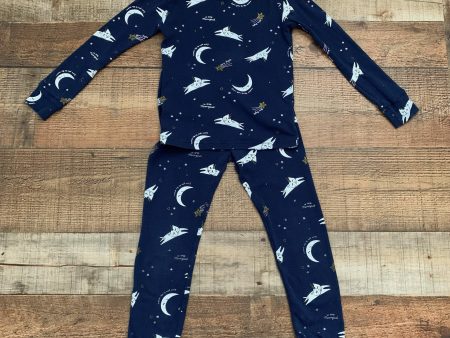 Carters Navy U are Meowgical Pajama Set- Size 5T Supply