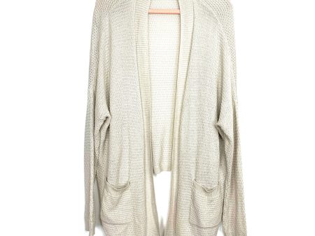 Universal Thread Beige Cardigan- Size XL Online now