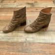 Antelope Copper Hollie Booties- Size 39 (Sold Out Online!) Online