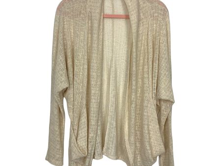 Dainty Hooligan Cream Open Knit Cardigan- Size M Online now